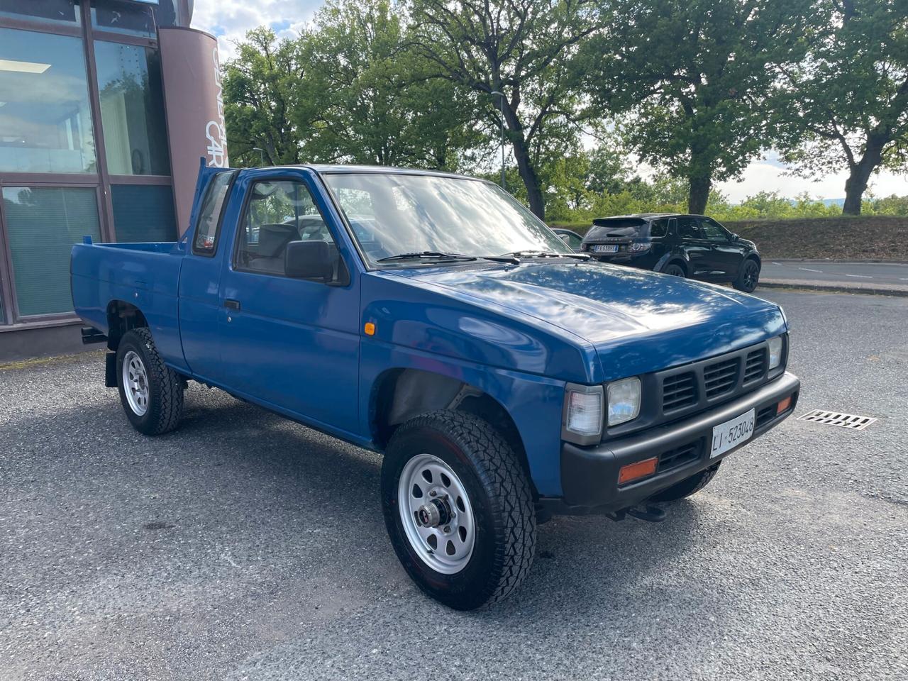 Nissan King Cab 2.5d 2 posti Cassone Lungo