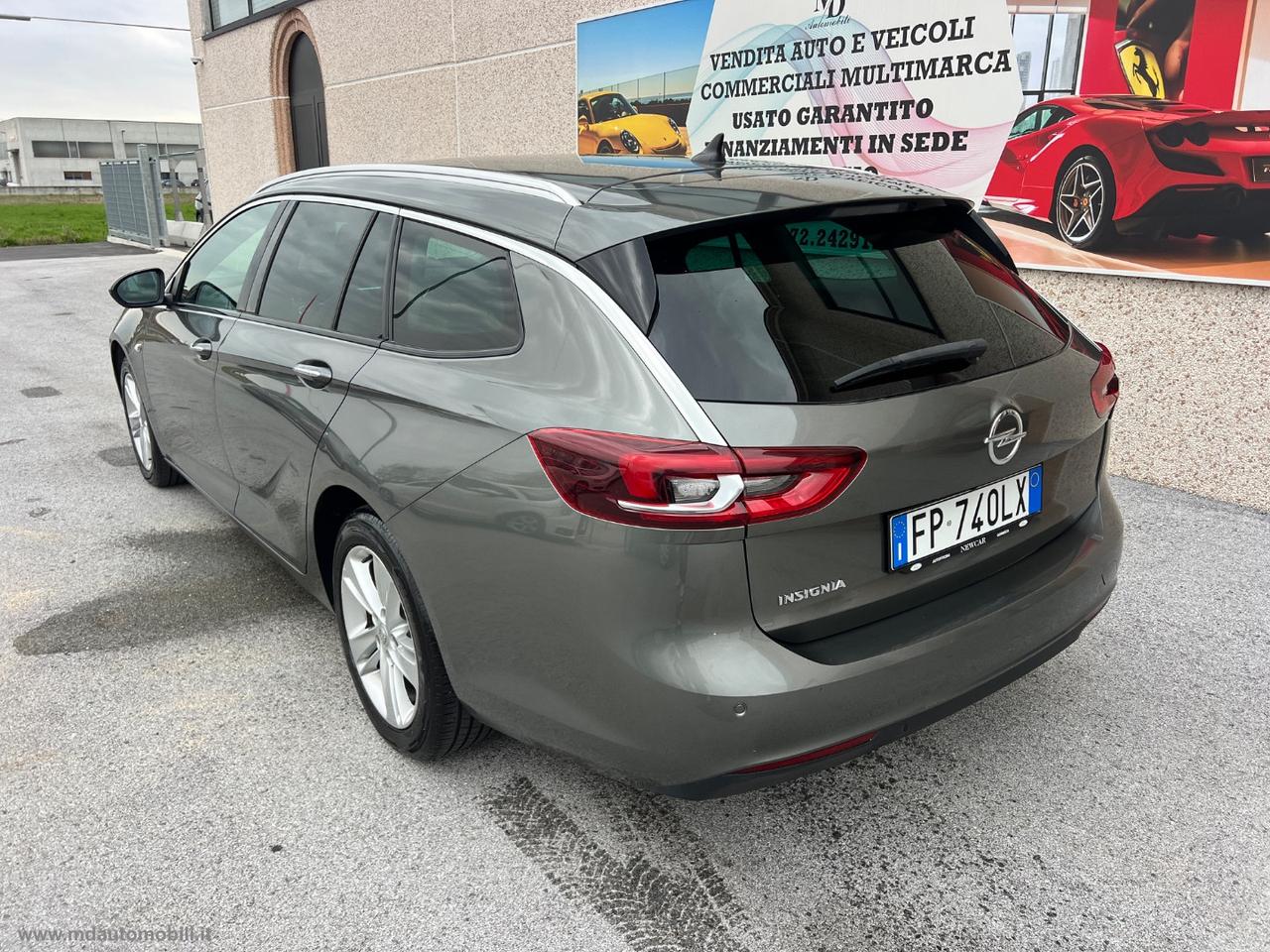 OPEL Insignia 1.6 CDTI 136CV S&S aut. GS Bus. AUTOMATICA NAVI CAMERA