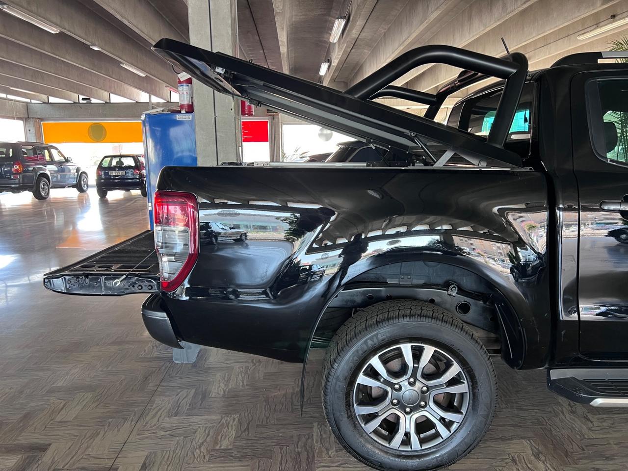 Ford Ranger 2.0 TDCi aut. 213CV DC Wildtrak 5 posti
