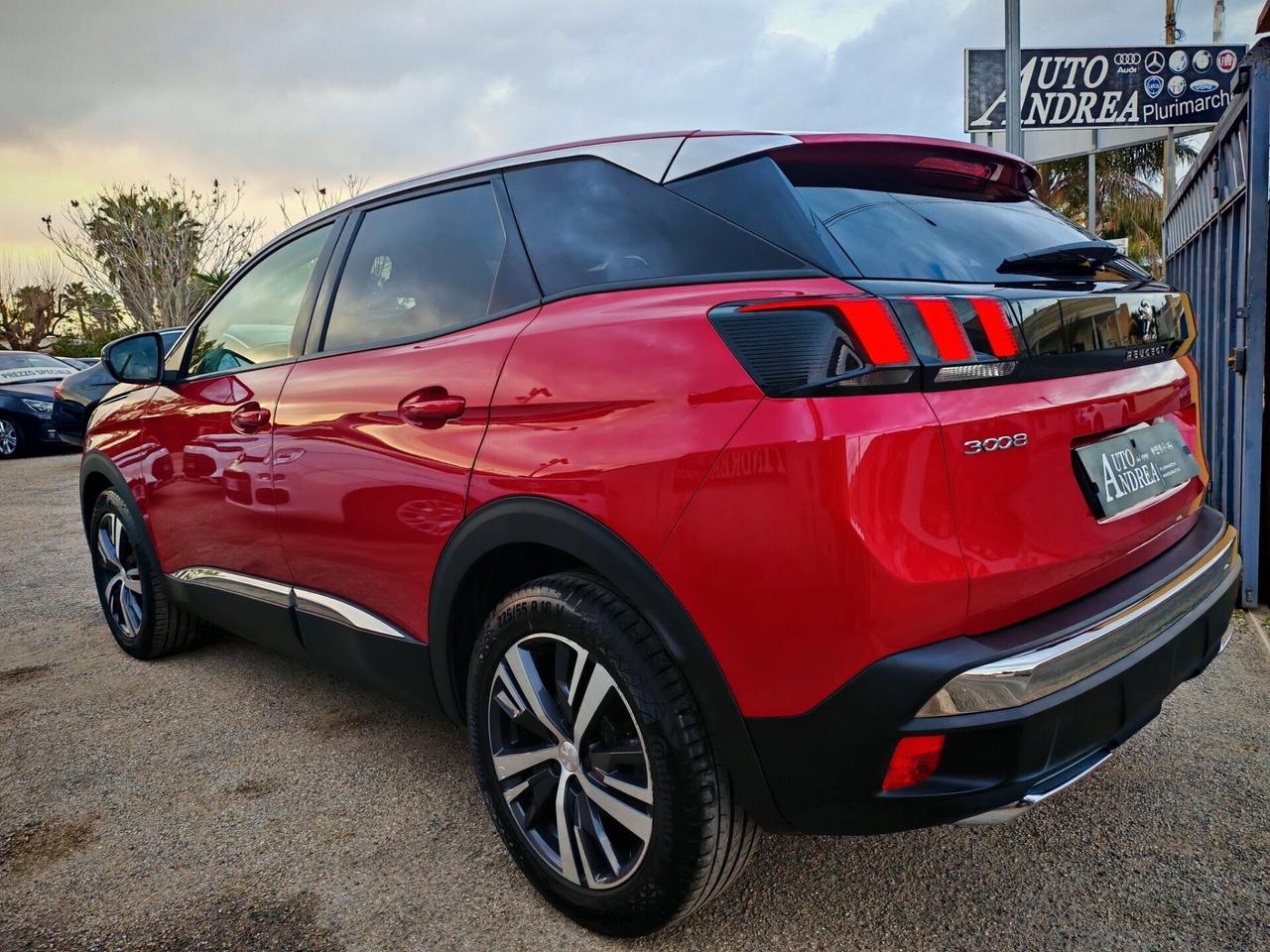Peugeot 3008BlueHDi Allure navig cam 2023