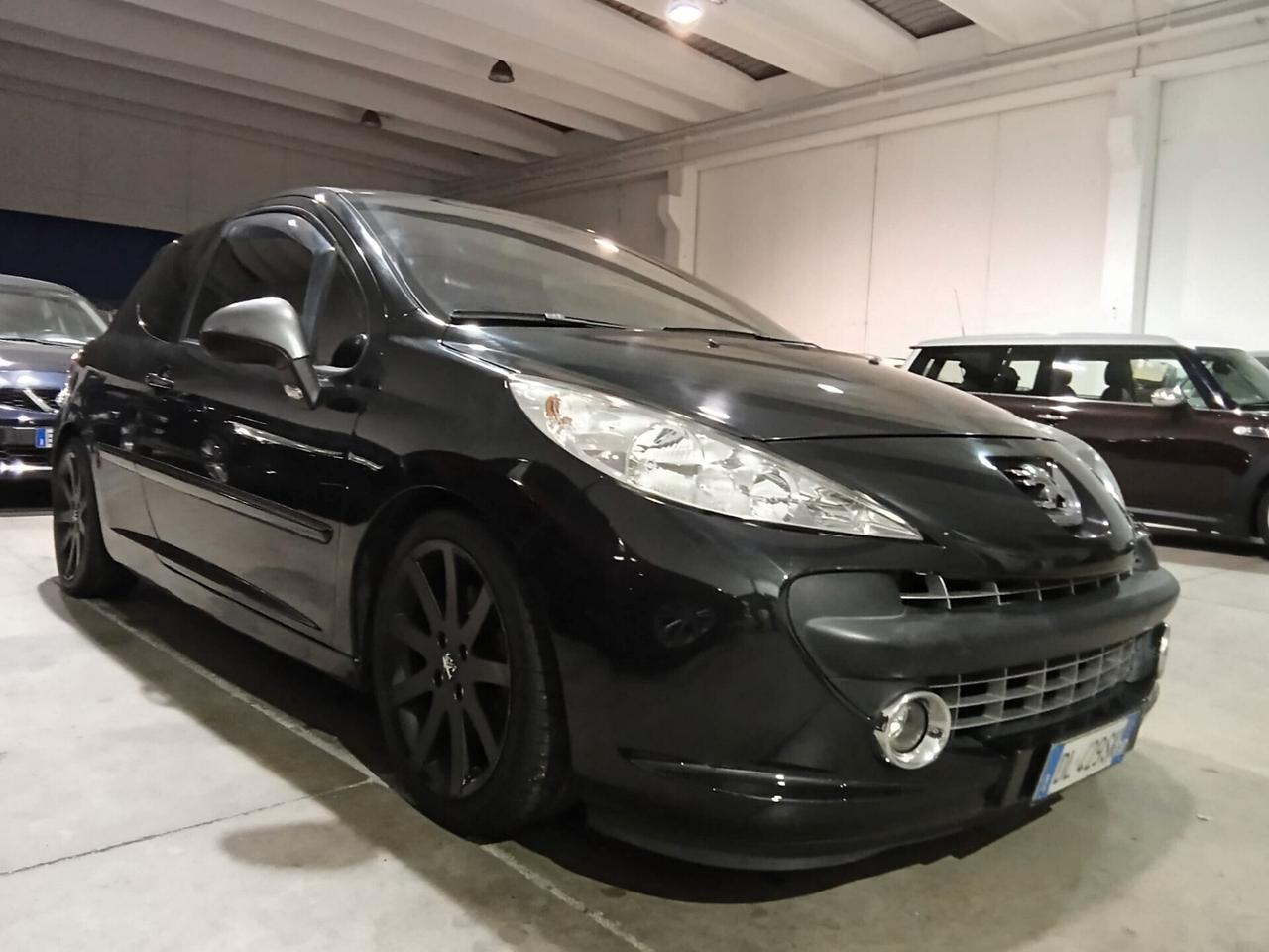 Peugeot 207 GTI-1.6 175CV COMMERCIANTI