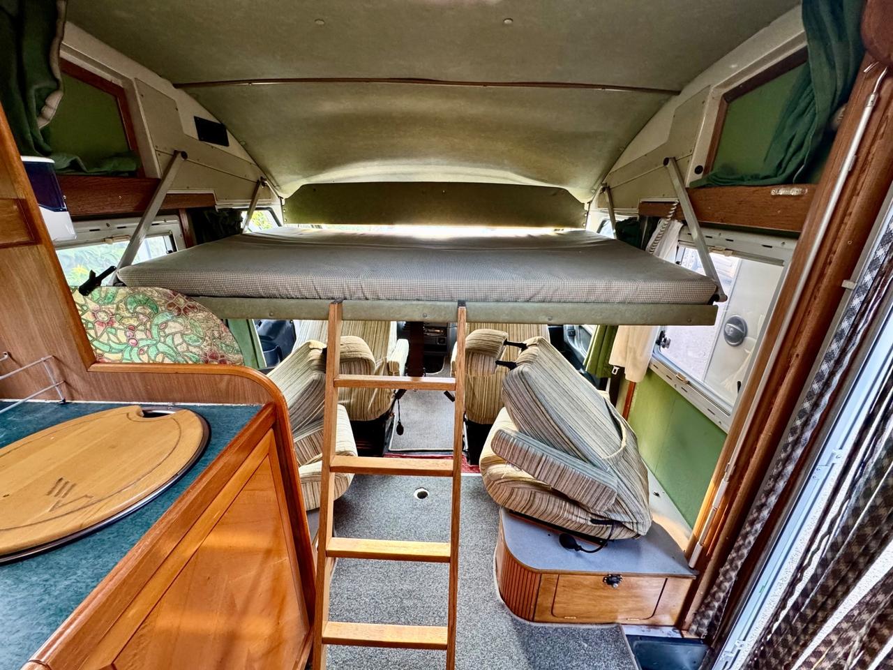 Camper Motorhome Mobilvetta Design 2.5 Turbo 1998
