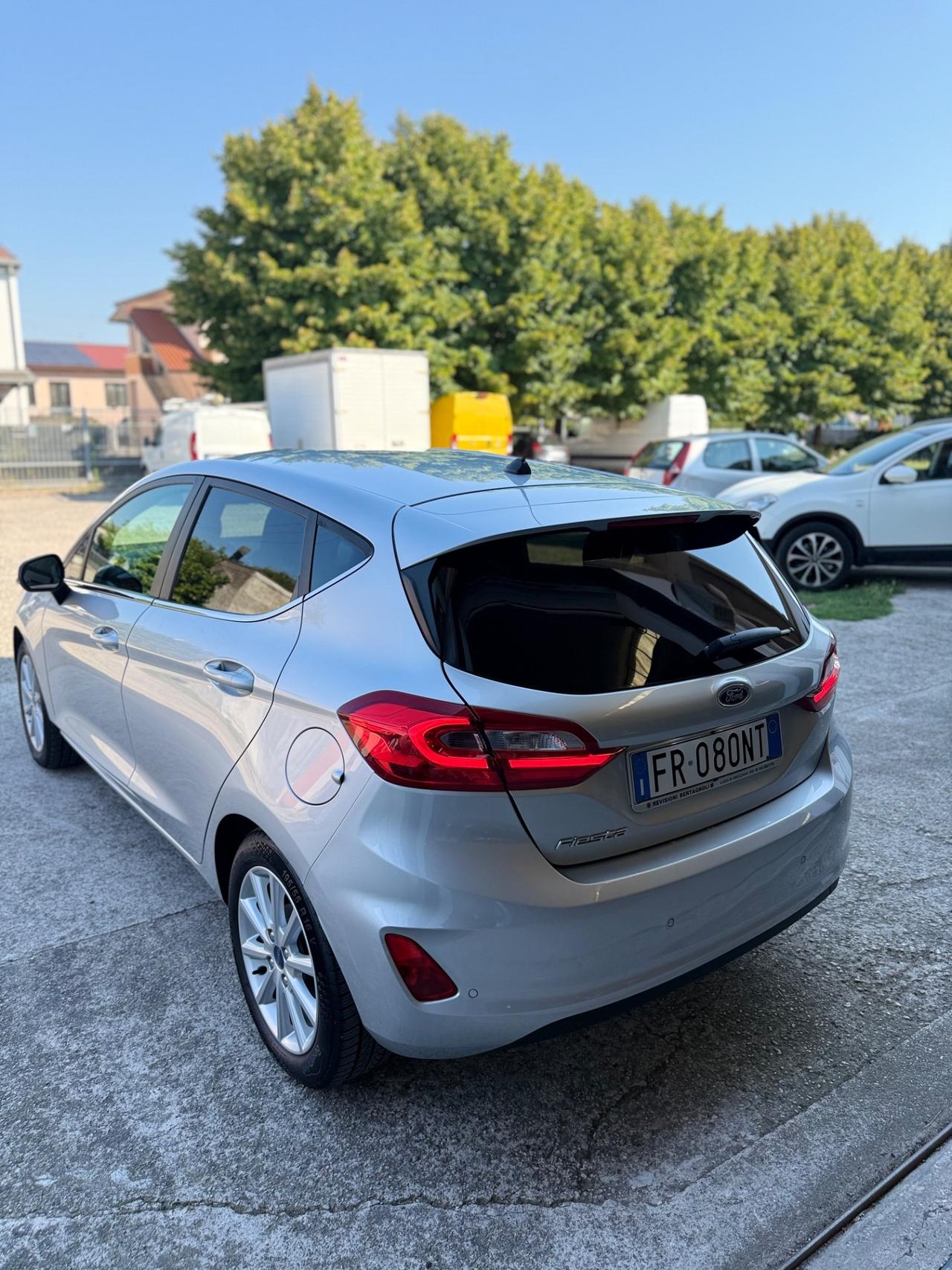 Ford Fiesta 1.1 85 CV 5 porte Plus