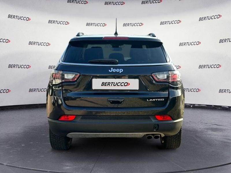 Jeep Compass 2ª serie 1.3 Turbo T4 2WD Limited