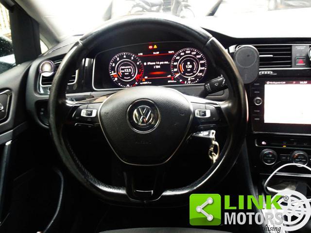 VOLKSWAGEN Golf 1.4 TSI 125 CV 5p. -ALLESTIMENTO GTI-PRENOTATA-