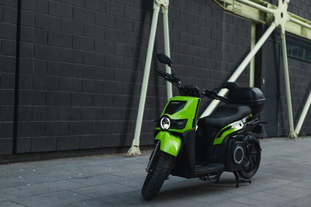 SILENCE S02 HS e-scooter 125