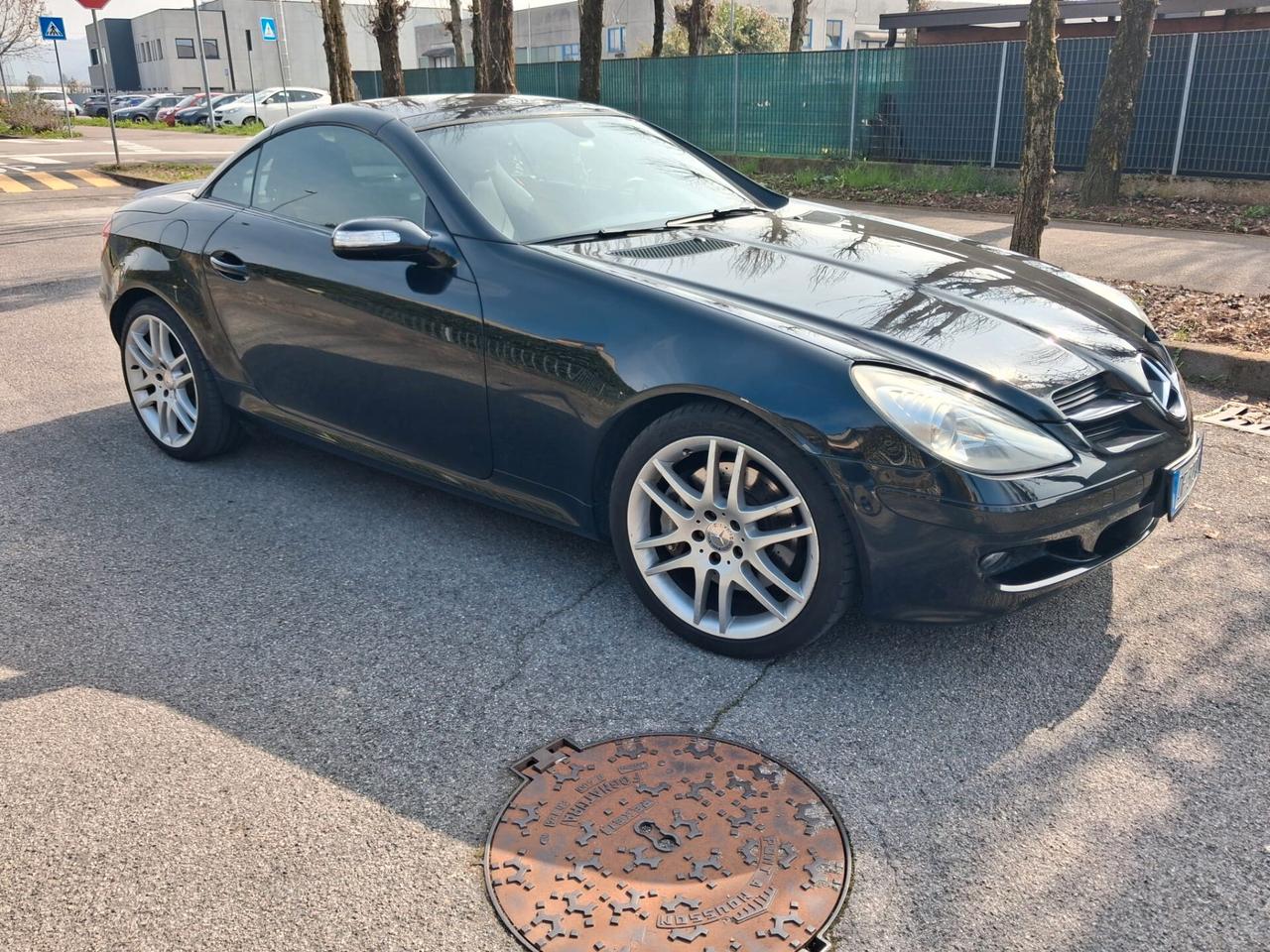 Mercedes-benz SLK 280 cat