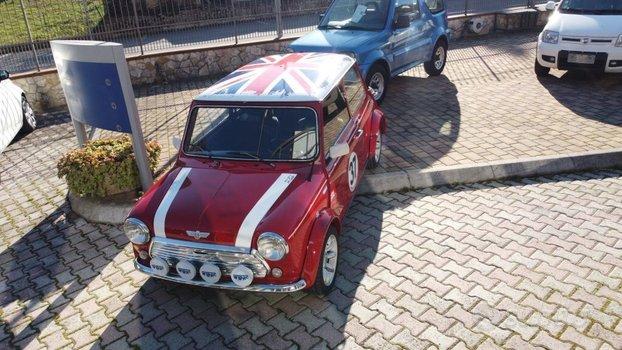 ROVER Mini 1.3i cat Cooper