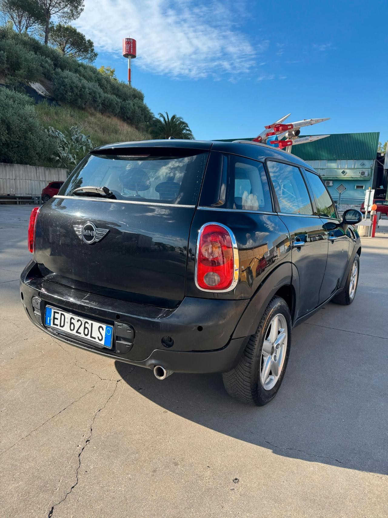 Mini Countryman 1.6 D euro 5.