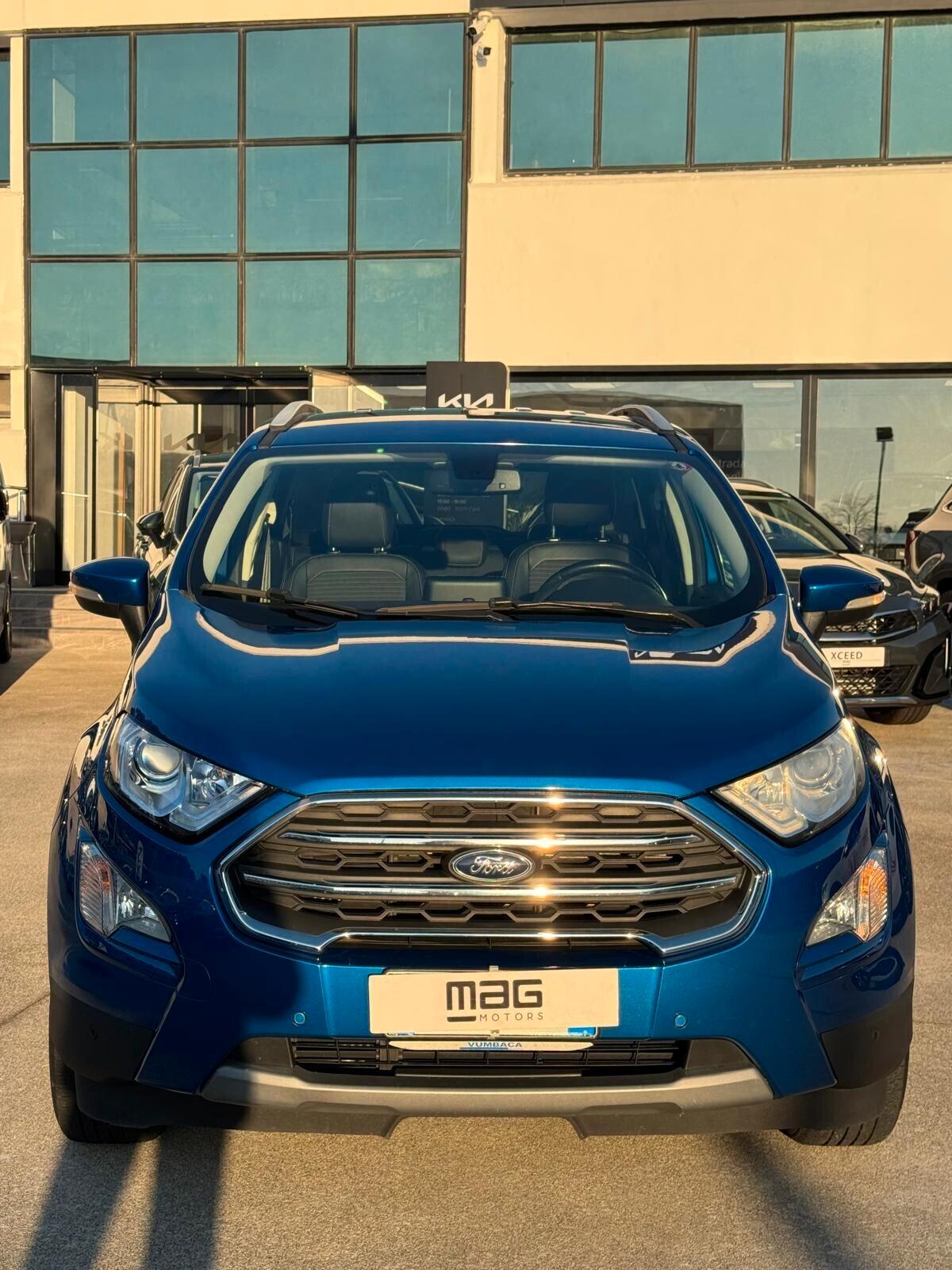 Ford EcoSport 1.5 TDCi 100 CV S&S Titanium "In arrivo"