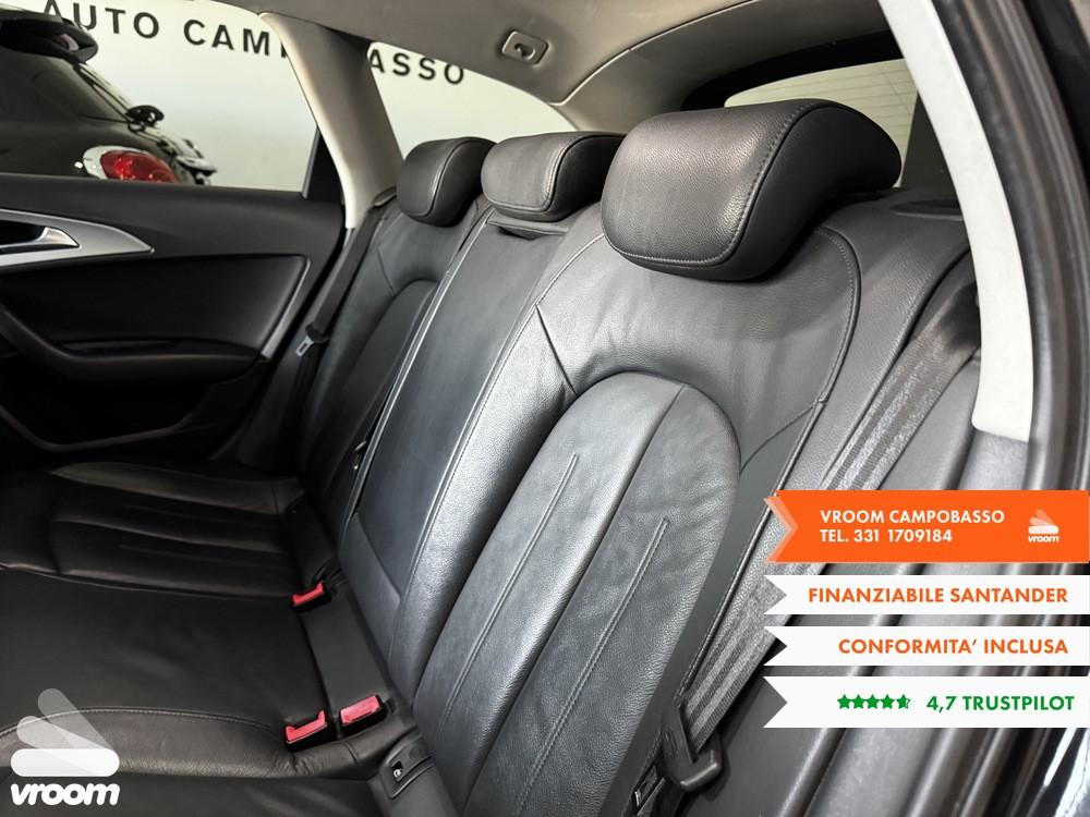 AUDI A6 4ª serie A6 Avant 2.0 TDI 177 CV multi...