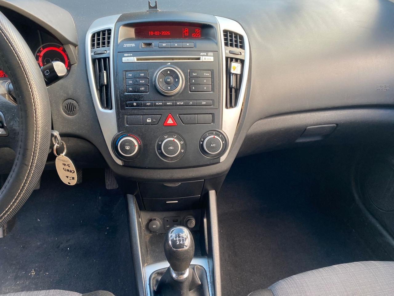 Kia Ceed Sportswagon 1.6crdi 90cv full opt 2011