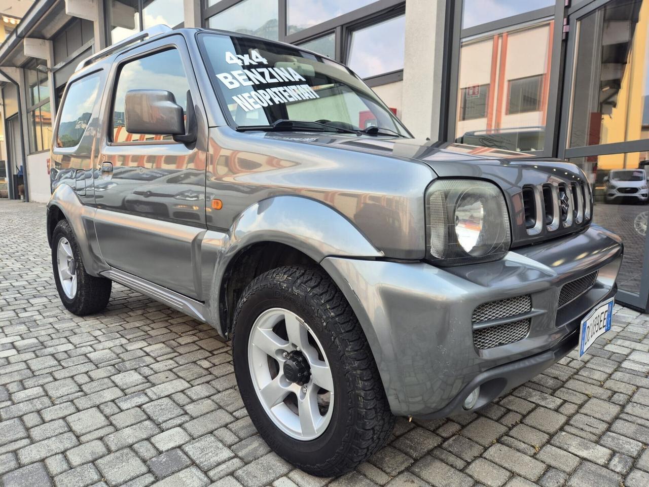 Suzuki Jimny 1.3i 16V cat 4WD JLX + - OK NEOPATENT