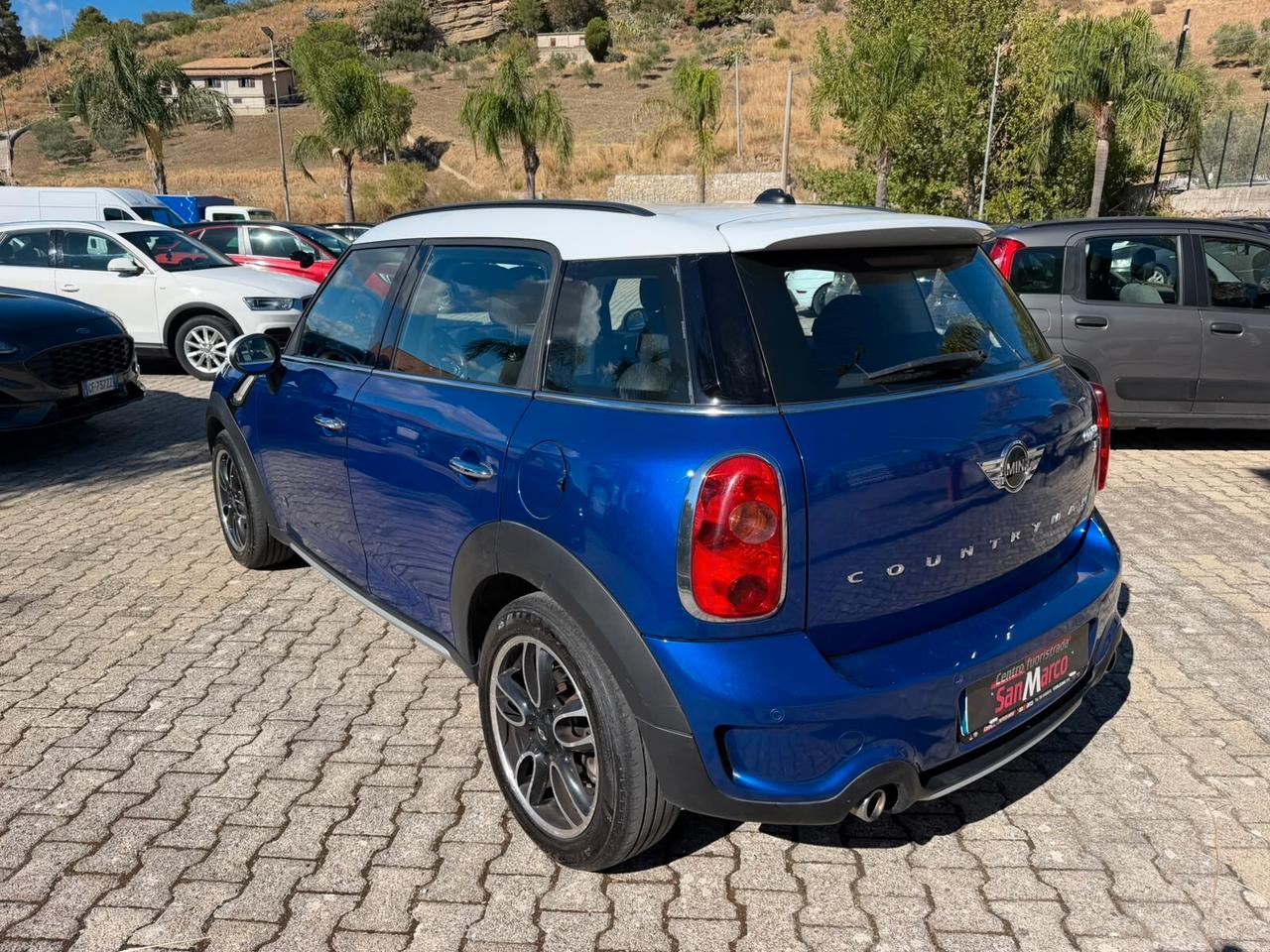 Mini Cooper SD Countryman 2.0 D ALL4 AUTOMATICA Motore sostituito a 97.000km in garanzia