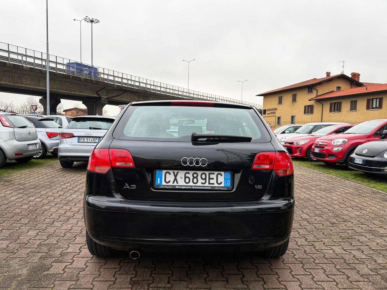 Audi A3 SPB 1.6 AUTOMATICA OK NEOPATENTATI