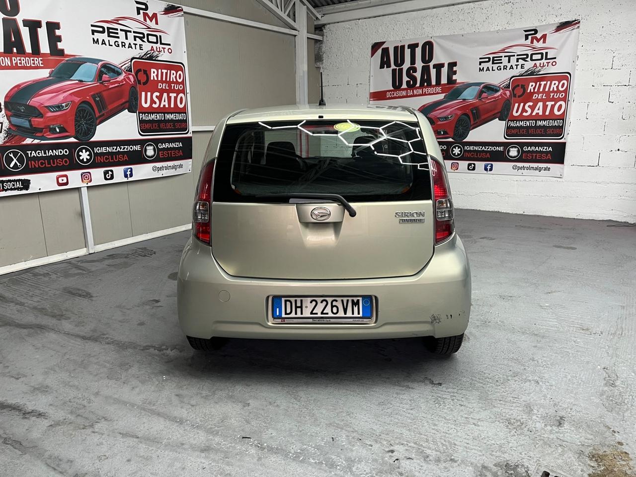 DAIHATSU SIRION - OCCASIONE
