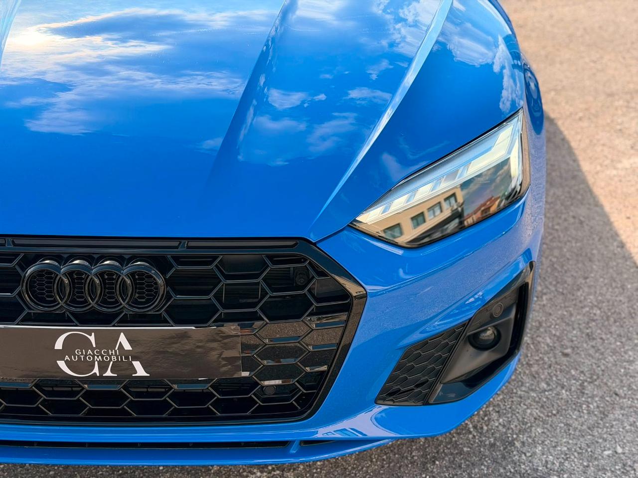 Audi A5 Coupe 40 2.0 tdi mhev S line edition quattro 204cv s-tronic