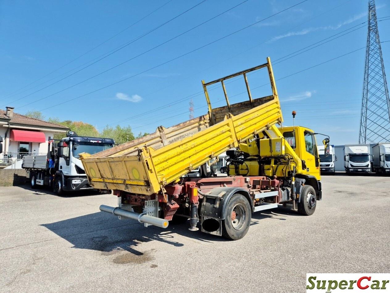IVECO EUROCARGO 150E18 MACC. OPERATRICE PATENTE B