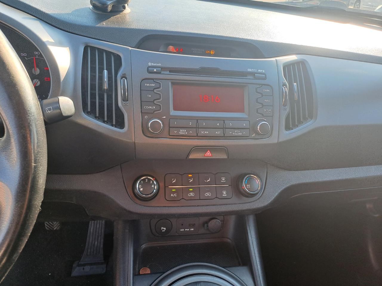 Kia Sportage 1.6 ECO GPL+ 2WD Cool