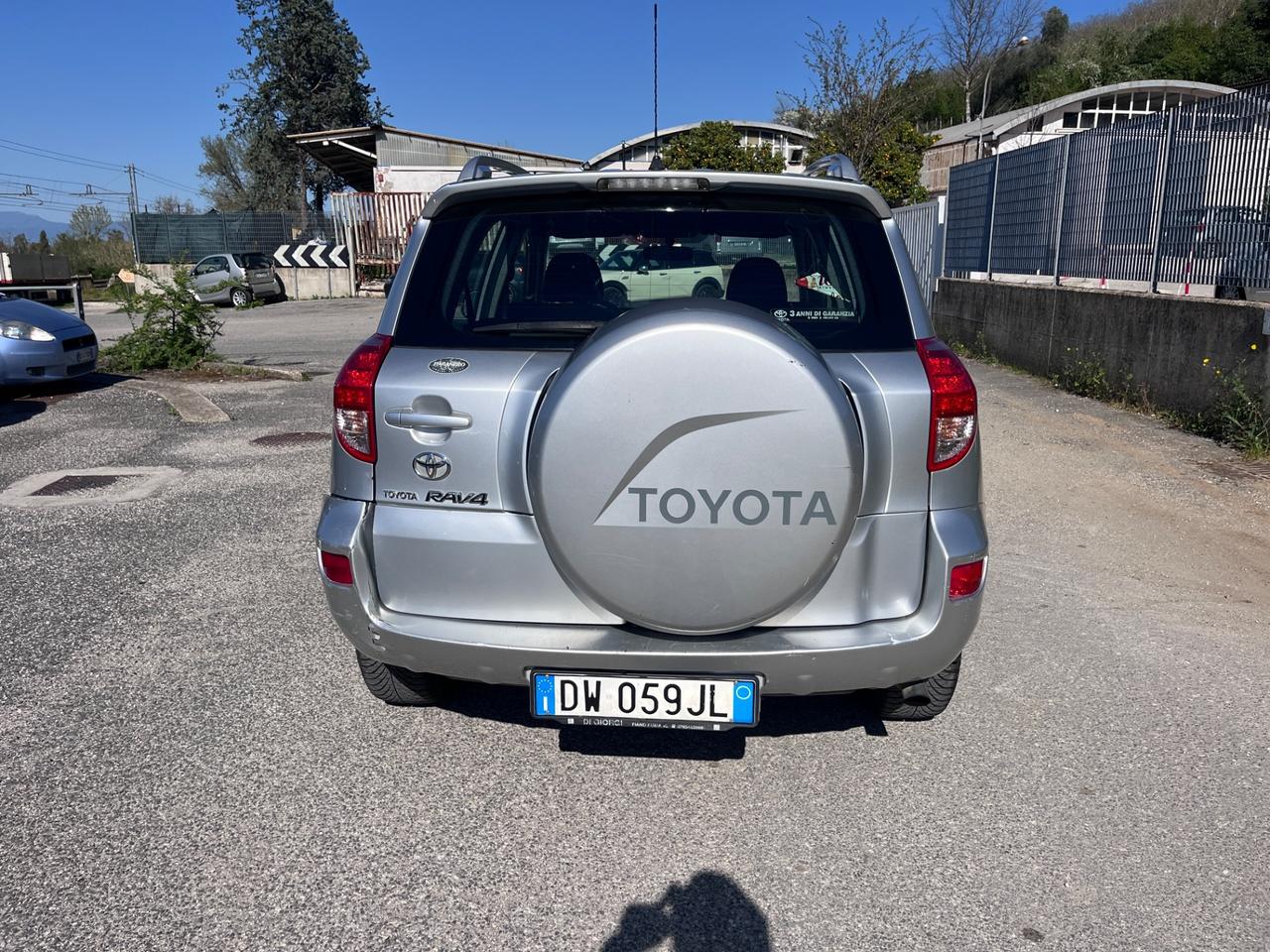 Toyota RAV 4 RAV4 2.2 D-4D 150 CV DPF
