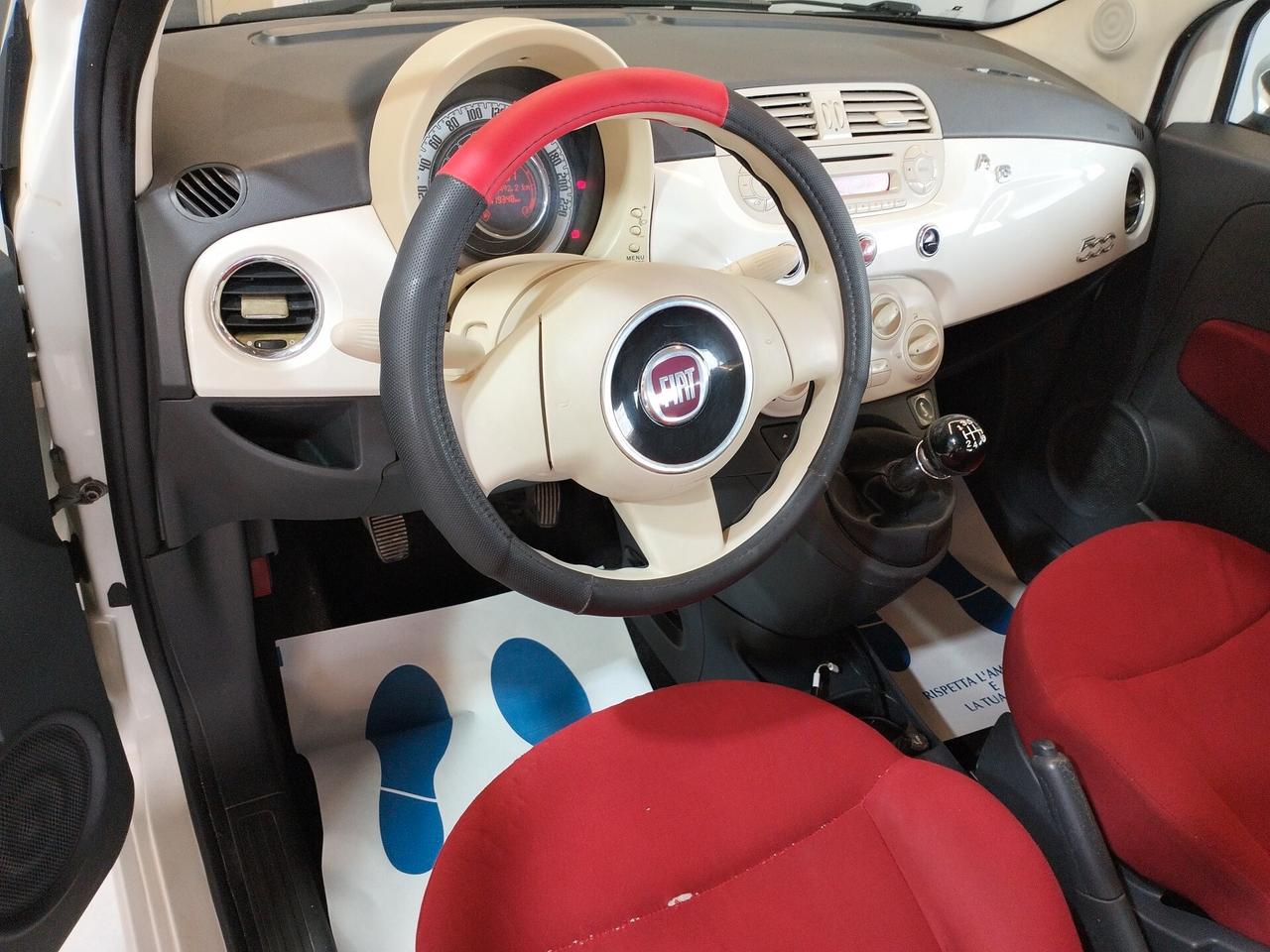 Fiat 500 1.3 mjt 16v Lounge 75cv