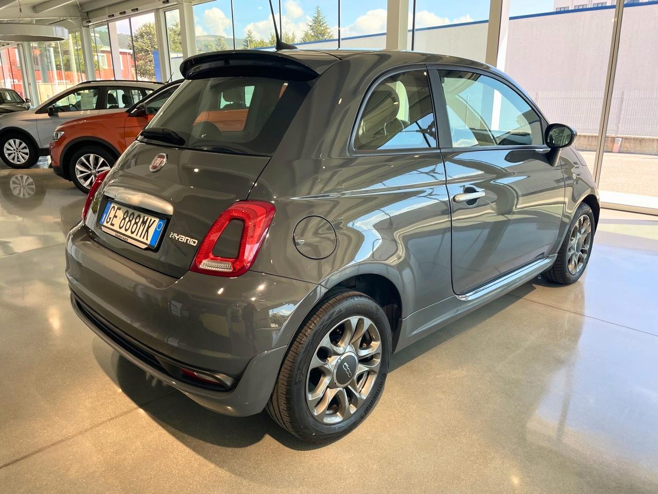Fiat 500 1.0 Hybrid Connect 70cv *PREZZO REALE*