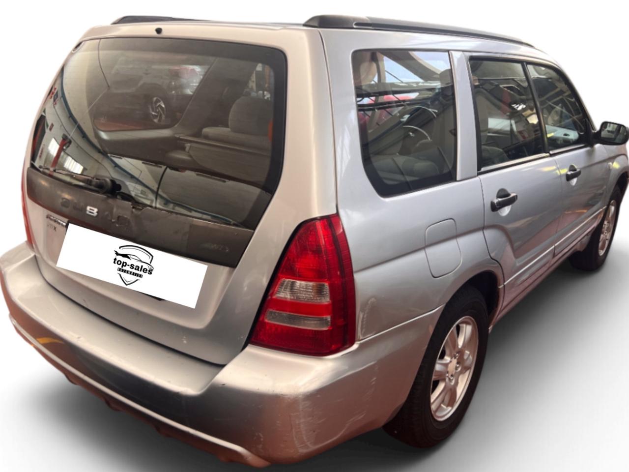 Subaru Forester 2.0 16V cat X MQ 4x4
