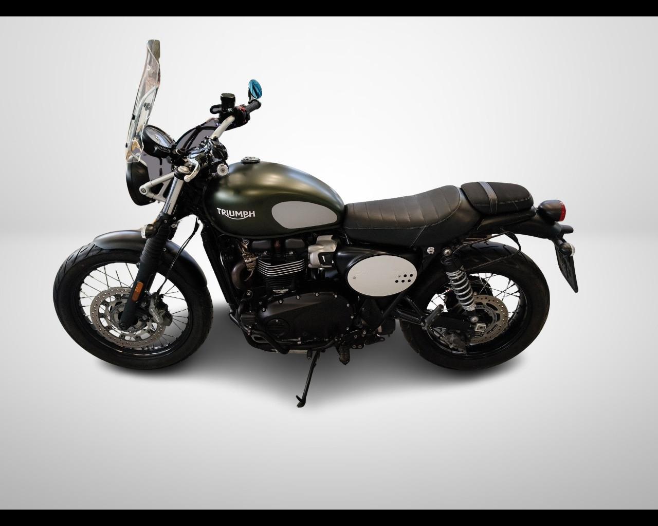 TRIUMPH Scrambler 900 - Chrome Edition