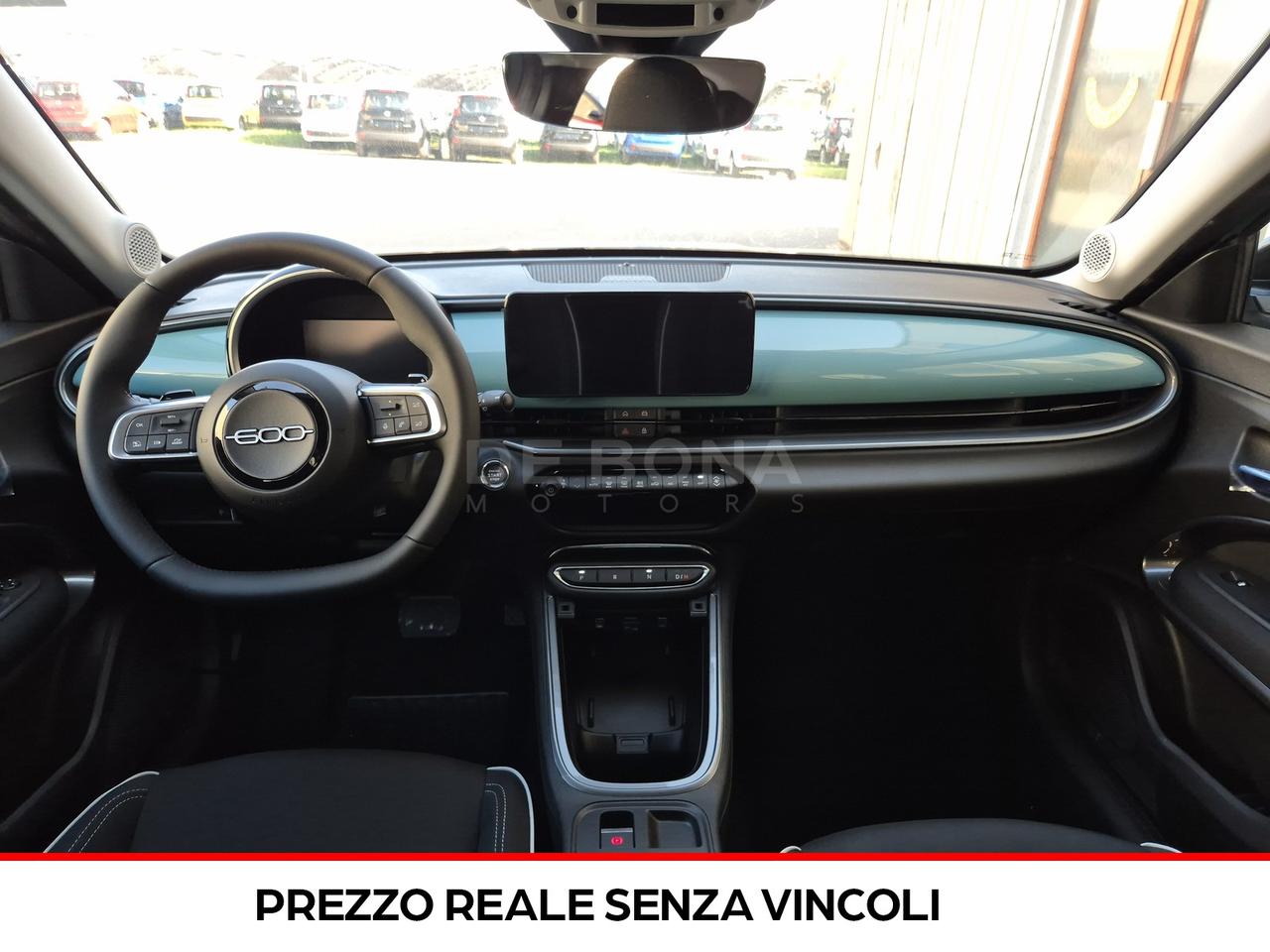 Fiat 600 1.2 hybrid icon 110cv auto