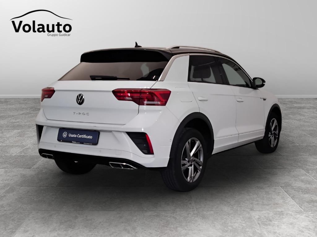 VOLKSWAGEN T-Roc 2022 - T-Roc 1.0 tsi R-Line 110cv