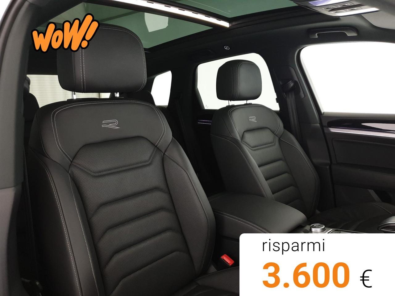 Volkswagen Touareg 3.0 v6 tdi elegance r-line exterior pack 286cv tiptronic