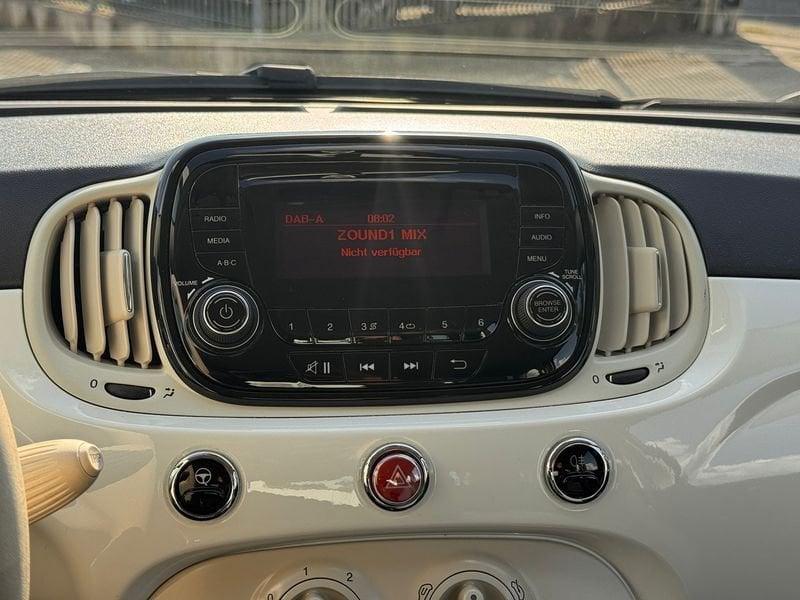 FIAT 500 1.0 FireFly Hybrid 70cv Cult