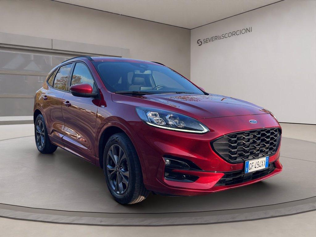 FORD Kuga 1.5 ecoblue st-line x 2wd 120cv auto del 2021