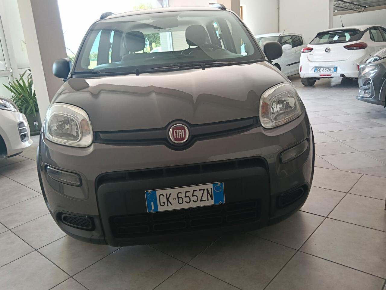 Fiat Panda Hybrid city life