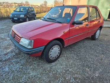 Peugeot 205 1.6i cat 5 porte Automatica