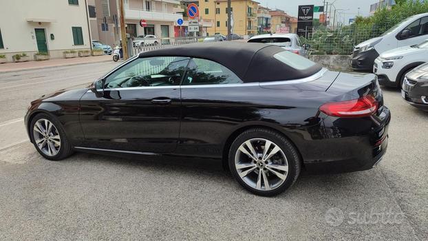 MERCEDES-BENZ C 220 d Auto Cabrio Sport "NAVI"XE