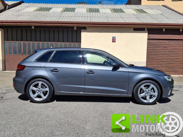 AUDI A3 SPB 1.6 TDI 116 CV S tronic Sport GARANZIA INCLUSA