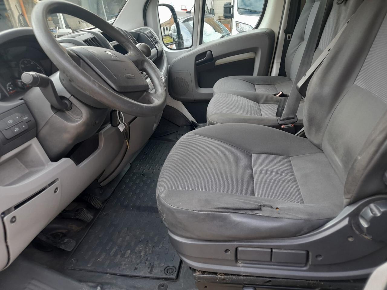 PEUGEOT BOXER 2.2 GASOLIO 120 CV ANNO 2010 COIBENDATO