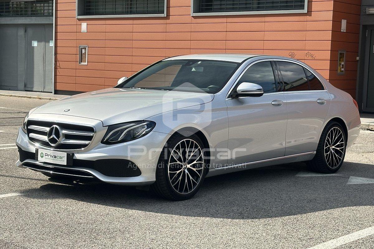 MERCEDES E 220 d Auto Sport