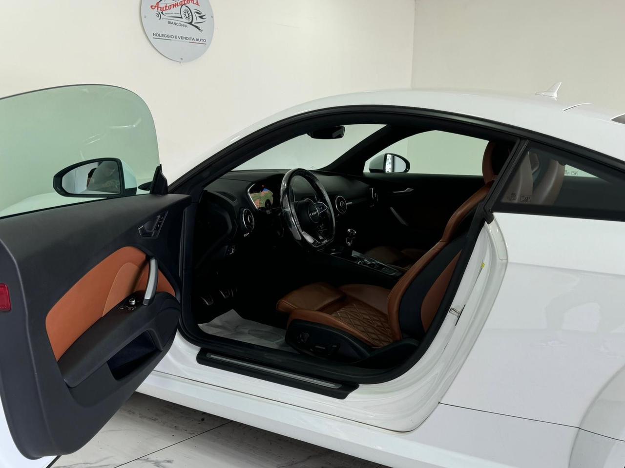 Audi TT Coupé 1.8 TFSI -VIRTUAL-PELLE-CERCHI RS-GARANTITA-2016