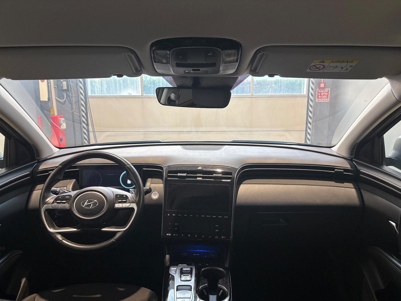 Hyundai Tucson 1.6 HEV aut. XLine