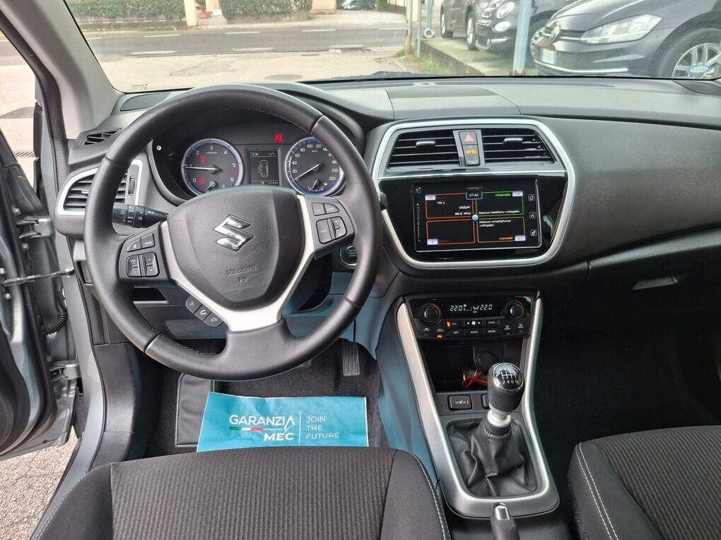 Suzuki S-Cross 1.6 DDiS 120cv Cool 11 / 2017