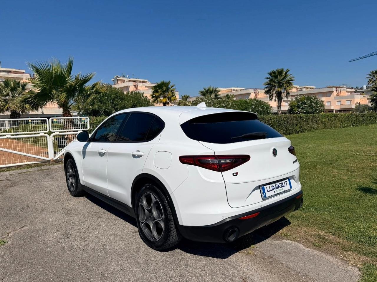 Alfa Romeo Stelvio 2.2 t Executive Q4 190cv auto