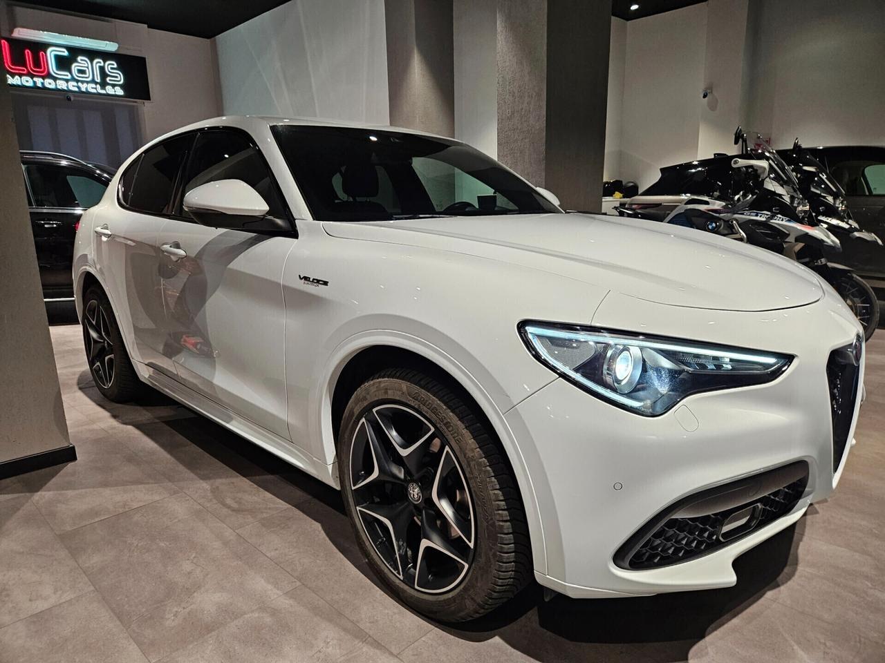 Alfa Romeo Stelvio 2.2d 210 CV AT8 Q4 Veloce IVA ESPOSTA