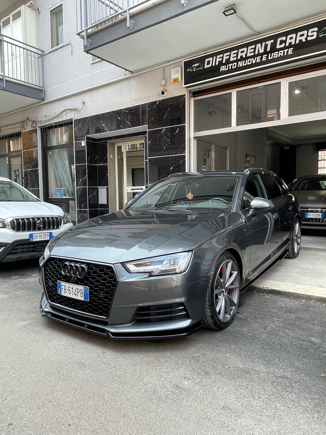 Audi A4 2.0 TDI 190 CV S tronic 3x S-line solo 140.000 km CERT