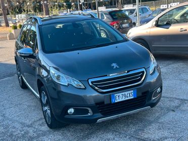 " UNA CHICCA " Peugeot 2008 Blue HDi Allure