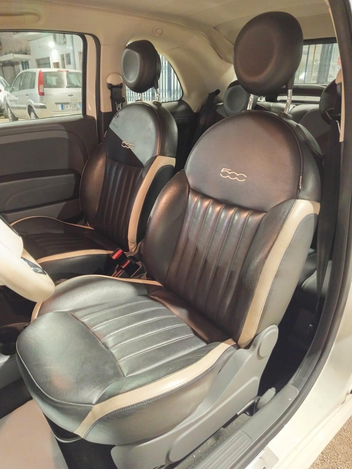 Fiat 500 C 0.9 TwinAir Turbo 105 CV Lounge