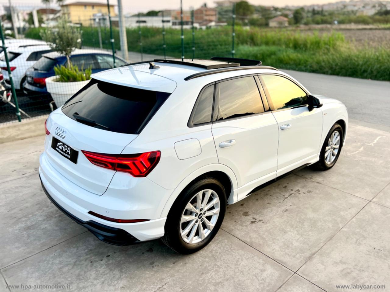 AUDI Q3 2.0TDI S-line TETTO LED MATRIX PELLE RETROCAMERA