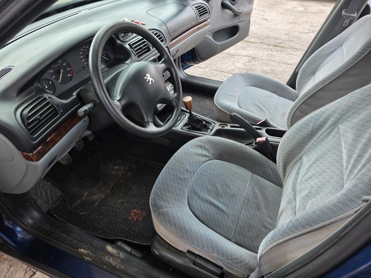 Peugeot 406 1.8i 16V cat S.W. con 127.000km Neopatentati ok