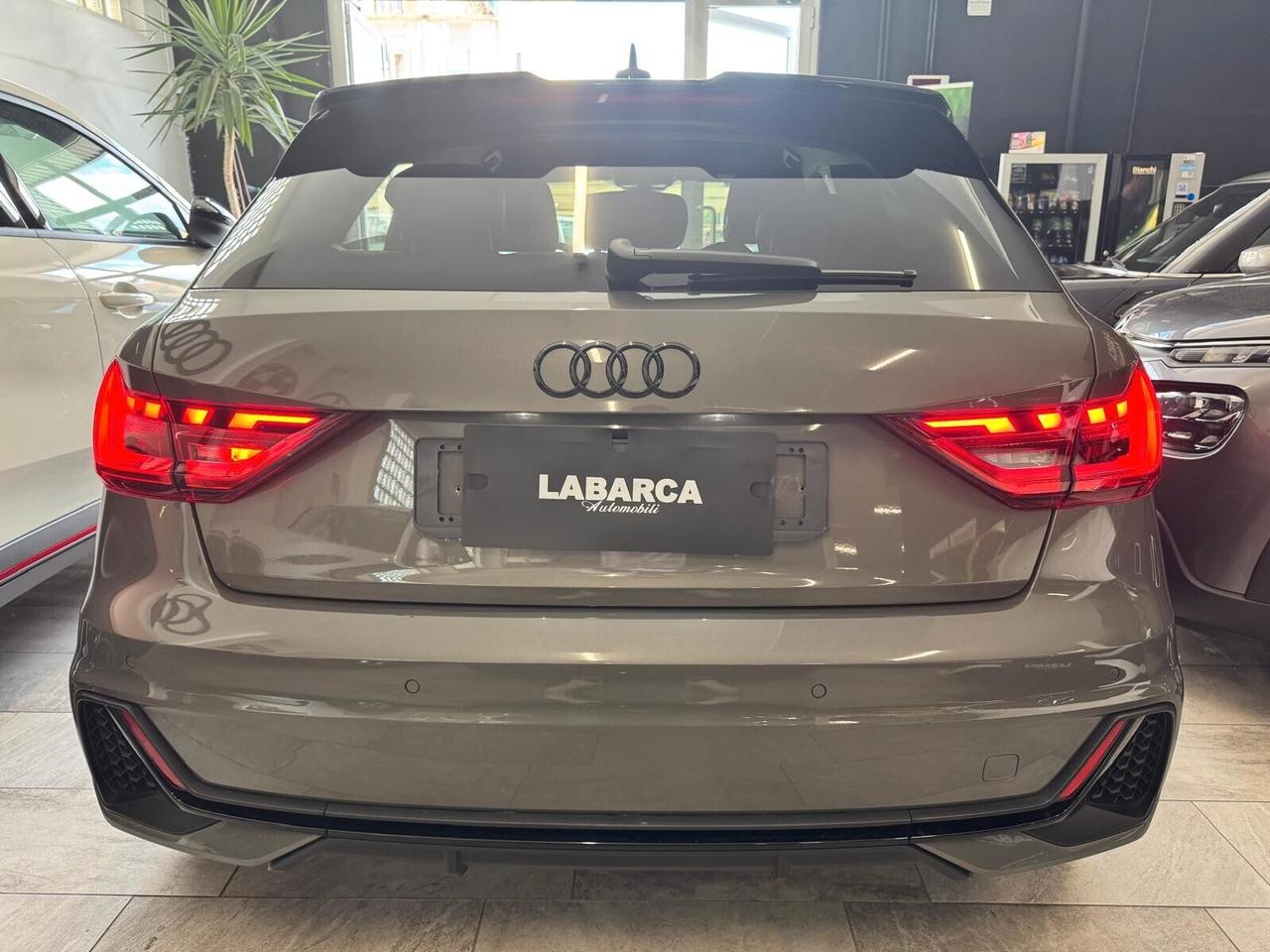 Audi A1 SPB 30 TFSI Identity Black
